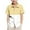 Yellow, variant on Ltctricy Boys' Button down Shirts 5-15 Y Children Summer Short Sleeve Color Block Dress Shirts Casual Loose Collared Blouses