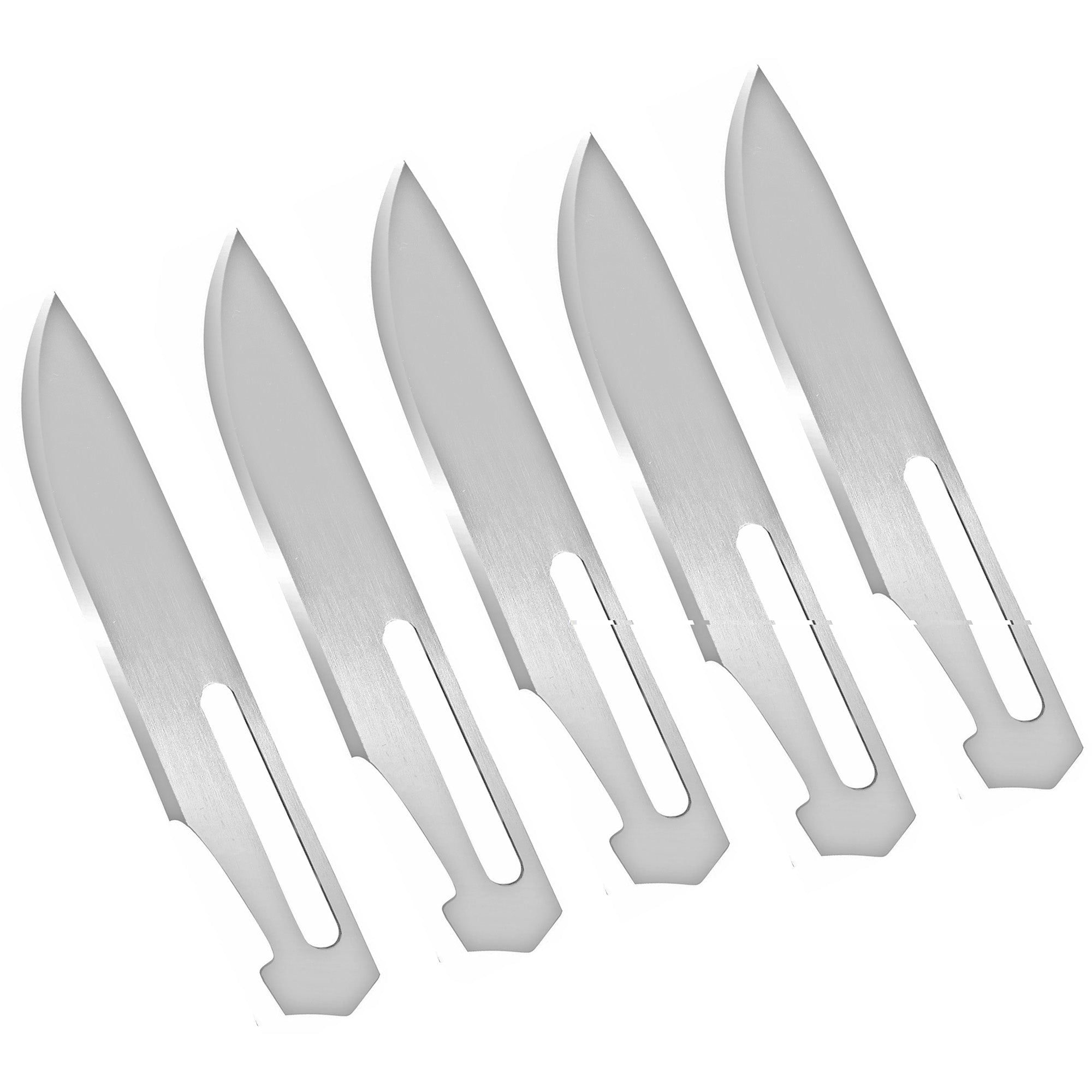 Havalon HSC115XT5 Baracuta Hunter's Blade Stainless Steel 4.375" 5 Pack