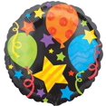 thumbnail image 7 of WWE Party Supplies 7th Birthday Balloon Bouquet Decorations, 7 of 7