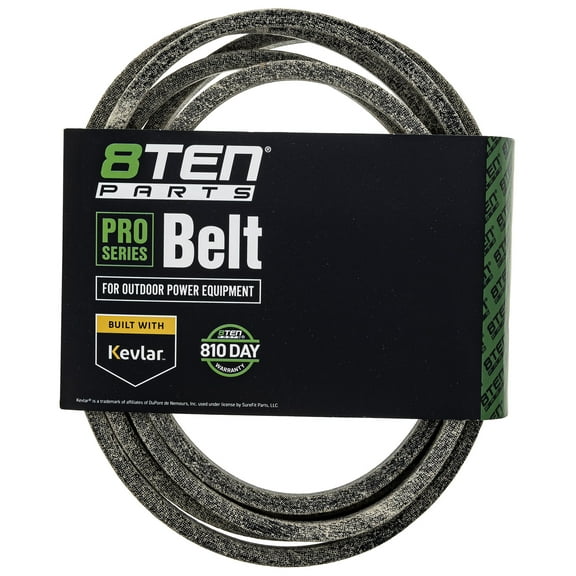 8TEN Belt with KEVLAR for Cub Cadet Troy-Bilt Poulan 954-05025A 197242 139 x 5/8 810-CBL2839T