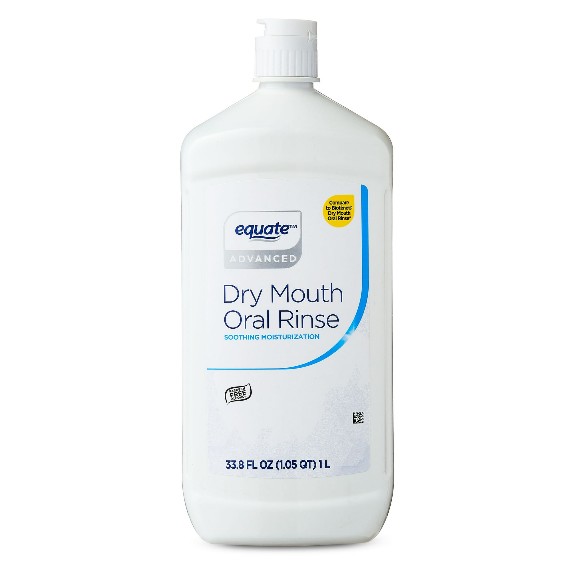 Equate Dry Mouth Oral Rinse, 1 L