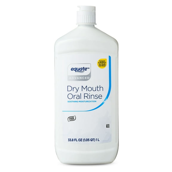 Equate Dry Mouth Oral Rinse, 1 L, Compare to Biotene® Dry Mouth Oral Rinse