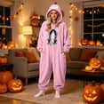 thumbnail image 4 of Unisex Adult Halloween Jumpsuit Costume For Party Dress Up, Cosplay Events, Home Lounging, Themed Photos And Role Play For Halloween Parties, Costume Events, Photos And Cosplay Wear, 4 of 7