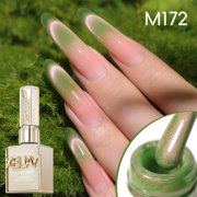 1pc/3pcs guava cat's eye Magnetic Gel Nail Polish - Ultra Shine, Quick-Dry, Soak-Off UV/LED Varnish for Stunning