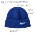 thumbnail image 3 of Herrnalise Winter Hats For Men And Women Woolen Earmuffs Warm Woolen HatDome Flanging Knitted Hat, 3 of 3