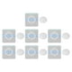 thumbnail image 2 of Patch De Hernia Umbilical, 7 Pcs Patch De Hernia Infantil Algodón Sin Desplazamiento, 2 of 7