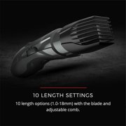 Remington Beard Trimmer for Men, Cordless Hair & Beard Trimmer