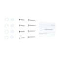 thumbnail image 2 of Cat Flap Door Lockable Low Noise Interior Exterior Kitten Door for Window Wall White, 2 of 4