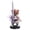 A, variant on 3D Printed Knight Cats Figurine, Armored Knight Cat Statue with Sword and Cape, Cute Collectible Figure for Desk, Shelf, and Cat Lovers