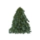 thumbnail image 1 of Mini árbol de Navidad artificial de mesa verde para ventana, multifuncional y realista. 33x40cm, 1 of 9
