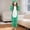 Green, variant on RTKFRFLM Girls Soft Onesie Warm Winter Sleepwear Romper for Youth Light Blue 11-12 Years