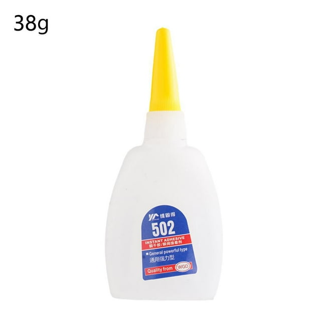 1x Super Forte Séchage Rapide Colle 502 Adhésif Forte Colle pour Chaussures