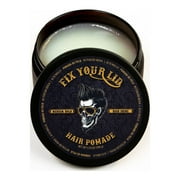 Fix Your Lid Shine Enhancing Hair Pomade, Medium Hold Hair Pomade for Men, Cruelty-Free, 3.75 Oz
