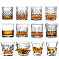 thumbnail image 2 of Whiskey Glasses,Engraved Whiskey Glass,Old Fashioned Whiskey Glasses,Classical Scotch Glasses,Perfect Gift for Scotch Lovers, 2 of 7