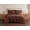 Brown, variant on Solid 100% Linen 3-Piece Full/Queen Duvet Set in Navy Blue, Linen , Adult, All Season, OEKO-TEX Certified