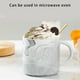 thumbnail image 4 of Matsuzay Patrones Taza de café Cuchara Agua Cerámica Jugo Té de la leche Mango Taza Cocina Vasos Pareja Regalo de cumpleaños Beber Juegos de servir café y té, 4 of 6