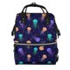 thumbnail image 1 of Disketp Sea Jellyfish Mochila de Pañales de Gran Capacidad con Múltiples Bolsillos, Mochila de Viaje Multifuncional para Bebé, Unisex, Moderna y Resistente, 1 of 6