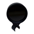 thumbnail image 3 of Antorcha Espejo Soldadura Protector Anti Flog Cola Sombreado Negro 17 a 18cm, 3 of 7