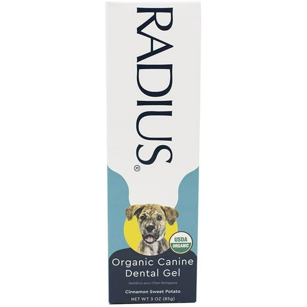 Radius Usda Organic Canine Pet Toothpaste 3 Oz Non Toxic Toothpaste For