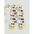 thumbnail image 6 of Aojekbee Baby Boys Summer Romper Casual Animal Print Sleeveless Jumpsuit for Newborn Toddler Cute Clothes, 6 of 10