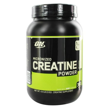 OPTIMUM NUTRITION - micronisée Créatine poudre Creapure Unflavored - 2000 Grams