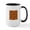 White/Black Inside, variant on CafePress - Thanksgiving Turkey Mugs - 15 oz Ceramic Large White Novelty Mug
