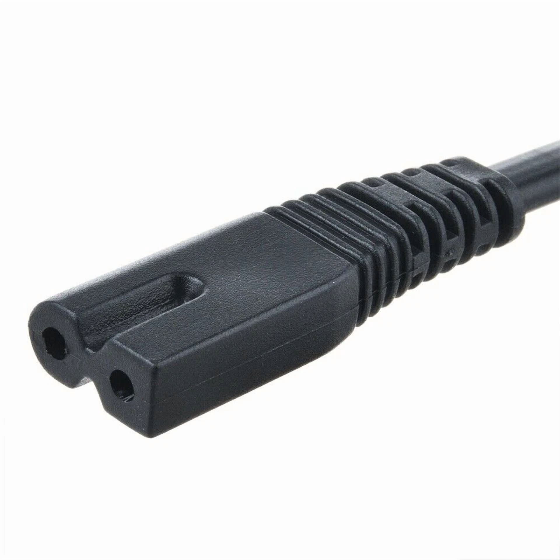 BUTTERFLY- 6Ft Ac Power Cord For Brother Cs-6000I Sewing Machine 2-Prong Connector Cable