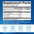thumbnail image 2 of Doctor’s Best | Zinc Carnosine 120 Cáps | Suplemento Digestivo, 2 of 5