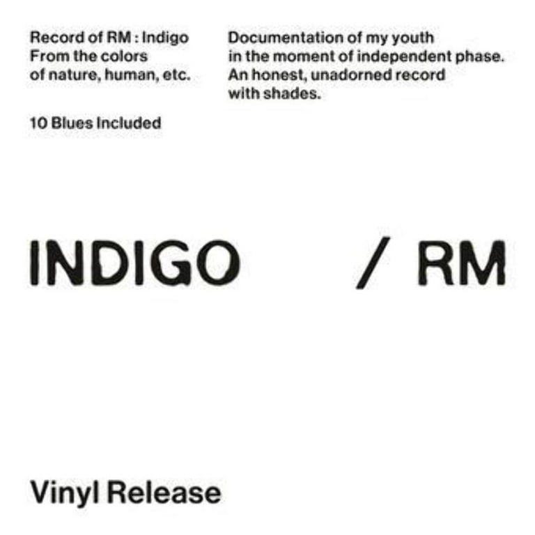 RM (BTS) - 'Indigo' Solo Record Album - Music & Performance