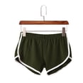 thumbnail image 5 of Dagugfen Running Shorts for Women 2" Inseam Elastic Waist Lightweight Yoga Casual Home Loungewear Shorts Solid Color, 5 of 5
