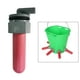 thumbnail image 2 of Juego de 2 Boquillas de Goma para Pezones de Leche Lechera para Terneros SM SunniMix Pezón de goma para biberón de leche de cabra, 2 of 8