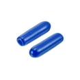 thumbnail image 5 of Uxcell Rubber End Caps, 60Pack 1.3mm Screw Thread Protector for Tube Bolt Cover, Blue, 5 of 7