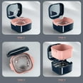 thumbnail image 5 of ‌Leak-Proof Denture Case Airtight Retainer & Mouth Guard Cleaning Box for Hygienic Storage, Secure Clean Care for Dentures, Clear Braces, Night Guards‌ & Retainers, 5 of 8