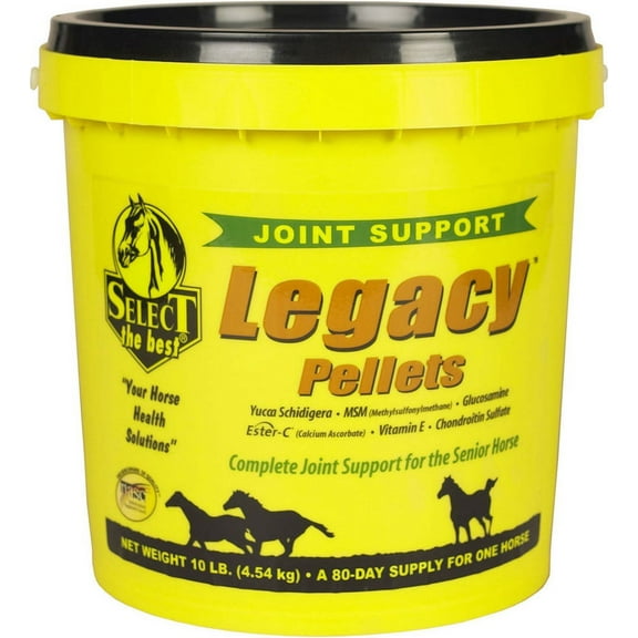 LEGACY PELLETS 10# 2