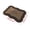 Dark Brown, variant on OCCOA Wavy Edges Diatomaceous Earth Bath Mat, Quick Absorb Non-Slip Shower Rug, Soft Neutral Brown Entry Mat for Bathroom Floor Holiday Home, Multicolor