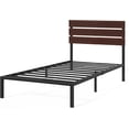 thumbnail image 3 of Zinus Figari 39 inch Bamboo and Metal Platform Bed Frame, 3 of 9