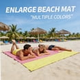 thumbnail image 4 of Typpkmm Double-Color Beach Blanket with Large Size, and Sand-Proof Picnic, 4 of 7