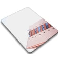 thumbnail image 1 of KSK KAISHEK Plastic Hard Protective Shell Case Cover for 2023/2022/2021 Released MacBook Pro 14" XDR Display & Touch ID Model: A2779 A2442 Pink series 1112, 1 of 5