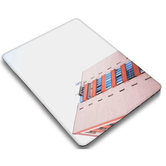 KSK KAISHEK Plastic Hard Protective Shell Case Cover for 2023/2022/2021 Released MacBook Pro 14" XDR Display & Touch ID Model: A2779 A2442 Pink series 1112