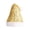 B-Gold, variant on Sequin Santa Hat Glitter Sequined Christmas Santa Cap with White Plush Cuff Xmas Costume Hat for Adults Holiday Party Gift Photo Booth Prop Accessory,1pack