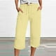 thumbnail image 1 of WILLBEST Pantalones Casuales de Mujer, de Moda, de Pierna Recta, de Cintura Alta, Deportivos, Holgados, para Uso Diario. Chica, 1 of 4
