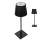 thumbnail image 4 of Lámpara De Mesa LED De Funcionamiento De Baterías, Sin Parpadeo, Una Lámpara De Escritorio Inalámbrica Recargable Portátil Con 3 Colores Control Táctil Para Barras De, 4 of 7