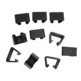 thumbnail image 1 of 10 Pieces Outdoor Patio Furniture Clips, Rattan Furniture Alignment Connector Wicker Sectional Couch Sofa Funiture Clips Wicker Sofa Fastener Clamp for Patio Couch Chair Connection, 1 of 7