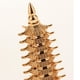 thumbnail image 4 of Estatua de pagoda para decoración del hogar, adornos Feng Shui, figuras de escritorio - Adjuntar Gold-XS- 9 Tier, 4 of 9