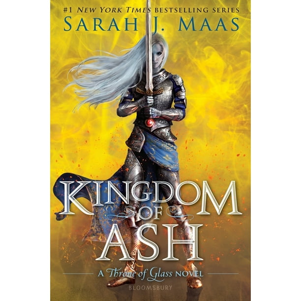 Throne Of Glass 7 Kingdom Of Ash Paperback Walmart Com Walmart Com