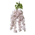 thumbnail image 1 of Cateissary Flor artificial interior o exterior para decoración del hogar Bajo mantenimiento ABS Flores artificiales Decoración Wisteria Boda Decoración Rosa claro 1 paquete, 1 of 6