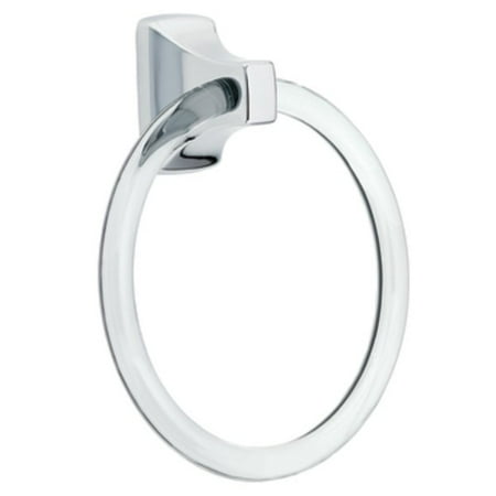 Collection Towel Ring - Moen P5500 Lucite Towel Ring from the Donner Contemporary Collection