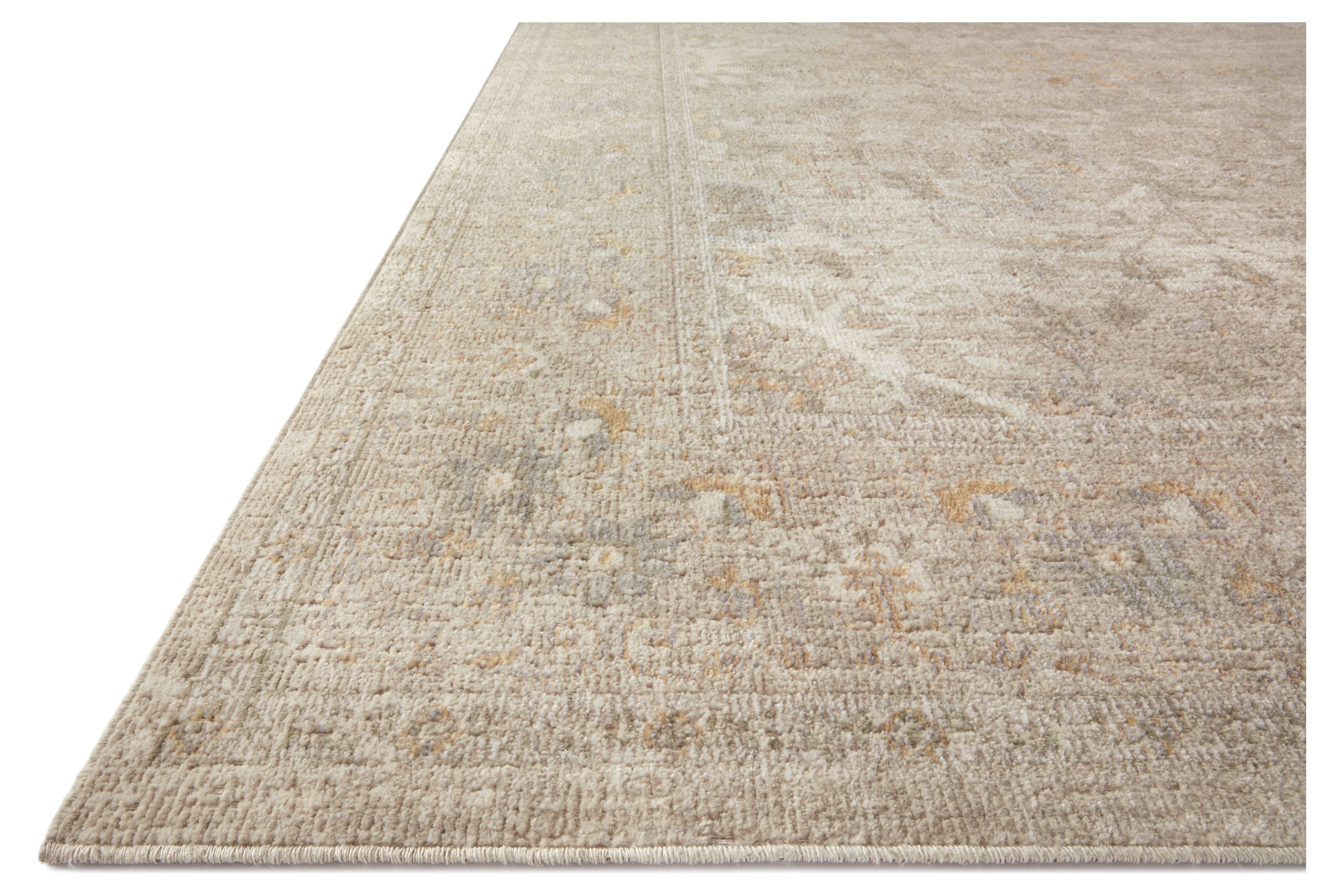Chris Loves Julia x Loloi Rosemarie Ivory/Natural 2'-7" x 10'-0" Area Rug