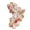 A, variant on Resin Hair Clip with Marble Effect Strong Grip Fashion Hair Accessories Trendy Hairpiece for Casual and Prom Looks