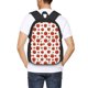 thumbnail image 4 of Fotbe Hand Drawn Tomatoes Mochila para Hombre y Mujer - Tela Oxford 600D Resistente - Mochila Impermeable de Gran Capacidad para Escuela, Viajes y Senderismo, 4 of 6